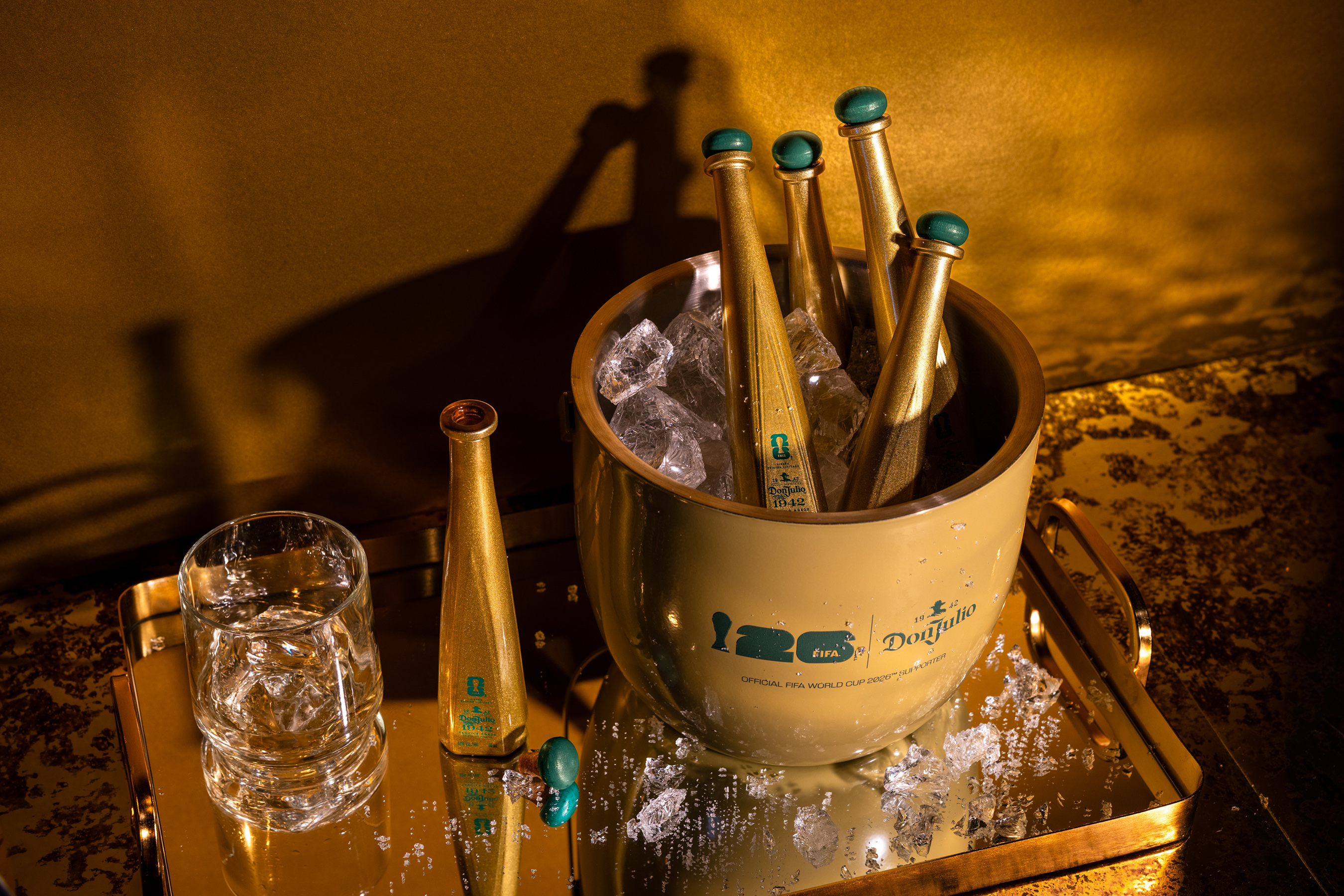 Within the bottle lies the same iconic, 100% Blue Weber agave Añejo tequila known and loved around the globe. Aged for at least two years in American white oak barrels, it delivers notes of warm oak, vanilla, and roasted agave, culminating in the exceptionally smooth finish. Within the bottle lies the same iconic, 100% Blue Weber agave Añejo tequila known and loved around the globe. Aged for at least two years in American white oak barrels, it delivers notes of warm oak, vanilla, and roasted agave, culminating in the exceptionally smooth finish.