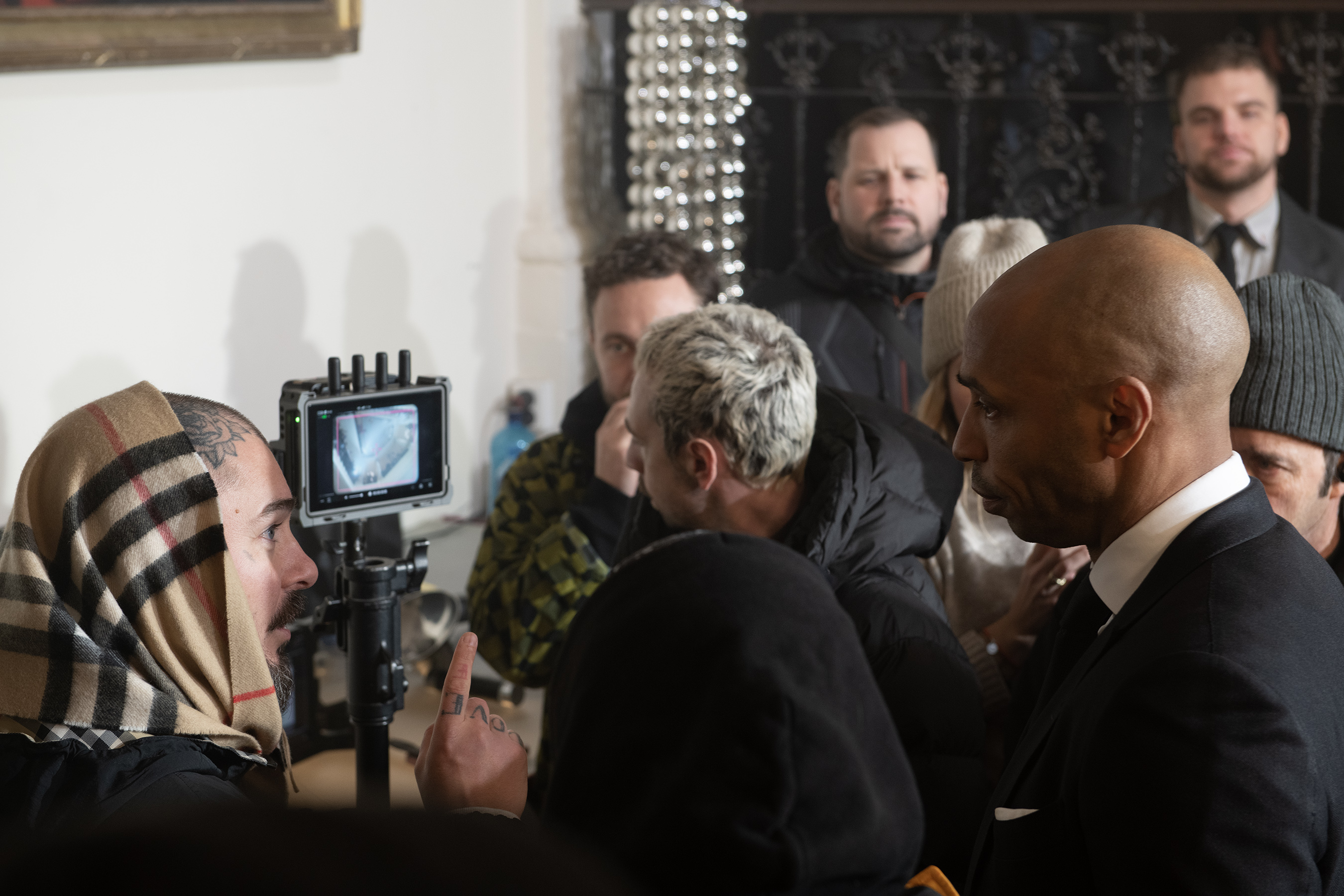 The story follows FIFA World Cup™ champion and legendary footballer Thierry Henry as he enters a post-World Cup™ celebration, already alive with energy. The story follows FIFA World Cup™ champion and legendary footballer Thierry Henry as he enters a post-World Cup™ celebration, already alive with energy.