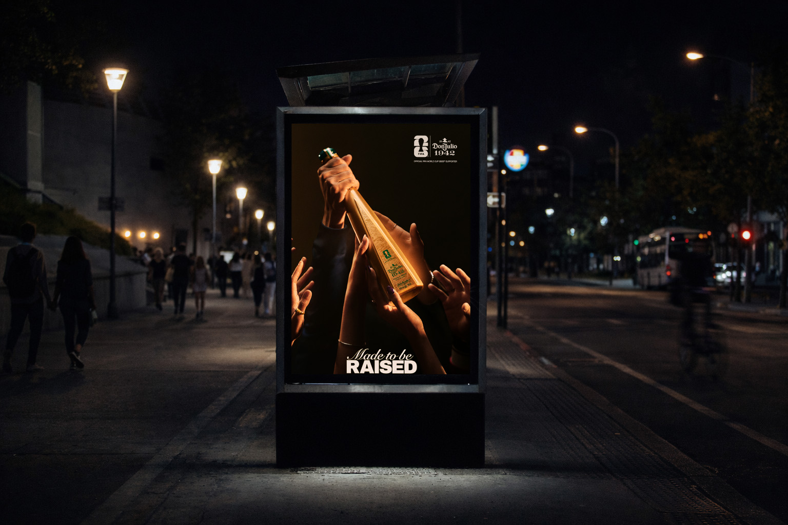 Made to Be Raised will be supported by standout out-of-home placements in key tournament host cities, strategic digital buys, custom integrations with media partners like GQ, and a presence across live television and streaming broadcasts throughout the tournament. Made to Be Raised will be supported by standout out-of-home placements in key tournament host cities, strategic digital buys, custom integrations with media partners like GQ, and a presence across live television and streaming broadcasts throughout the tournament.