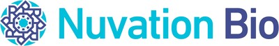 Nuvation Bio logo (PRNewsfoto/Nuvation Bio Inc.)