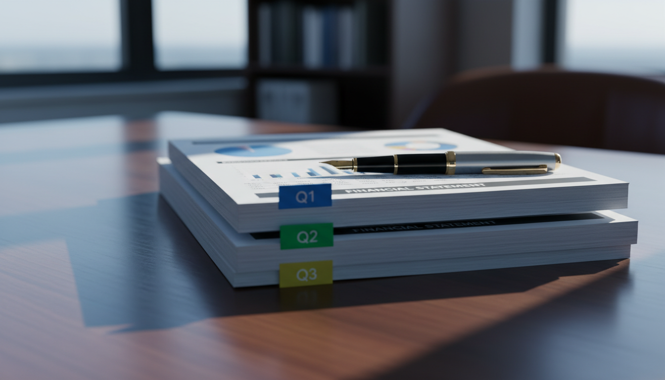 10-Q Quarterly Reports: What Changes Quarter to Quarter