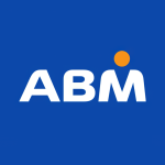 ABM Stock Logo
