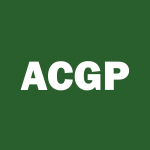 ACGP Stock Logo
