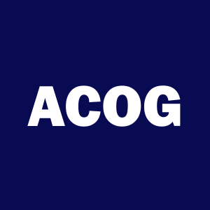 Stock ACOG logo