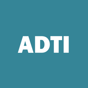 Stock ADTI logo