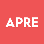 APRE Stock Logo