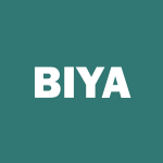 BIYA Stock Logo