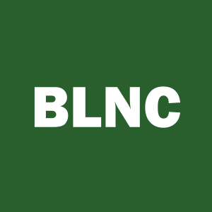 Stock BLNC logo