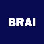 BRAI Stock Logo