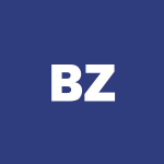 BZ Stock Logo