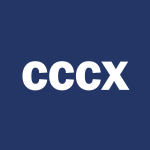 CCCX Stock Logo