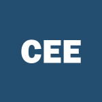 CEE Stock Logo