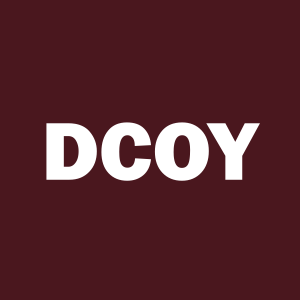 Stock DCOY logo