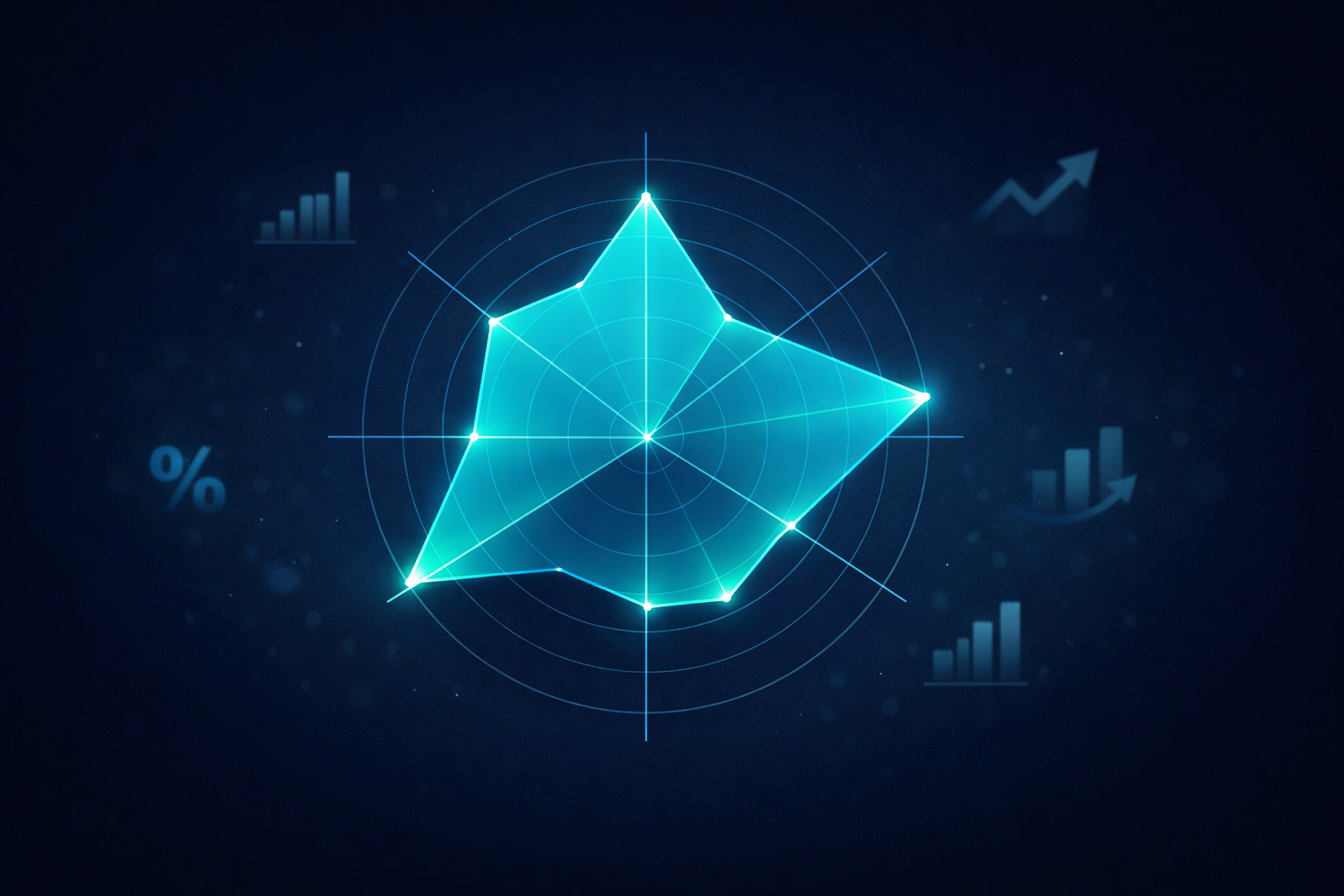 How to Read a Financial Health Radar Chart: A Complete Guide