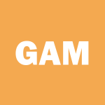 GAM Stock Logo