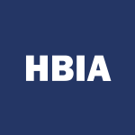 HBIA Stock Logo