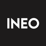 INEO Stock Logo