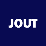 JOUT Stock Logo