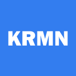 KRMN Stock Logo