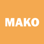 MAKO Stock Logo
