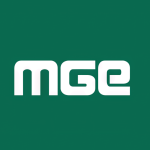 MGEE Stock Logo