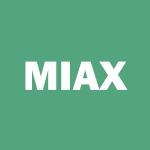 MIAX Stock Logo