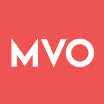MVO Stock Logo