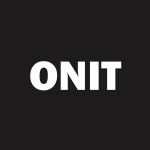 ONIT Stock Logo