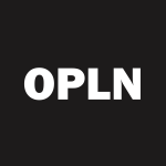 OPLN Stock Logo