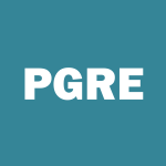 PGRE Stock Logo