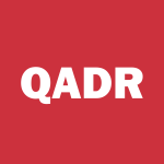 QADR Stock Logo