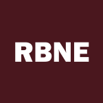 RBNE Stock Logo