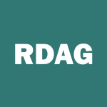 RDAG Stock Logo