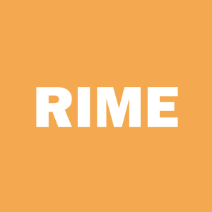 Stock RIME logo
