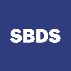 Stock SBDS logo