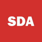 SDA Stock Logo