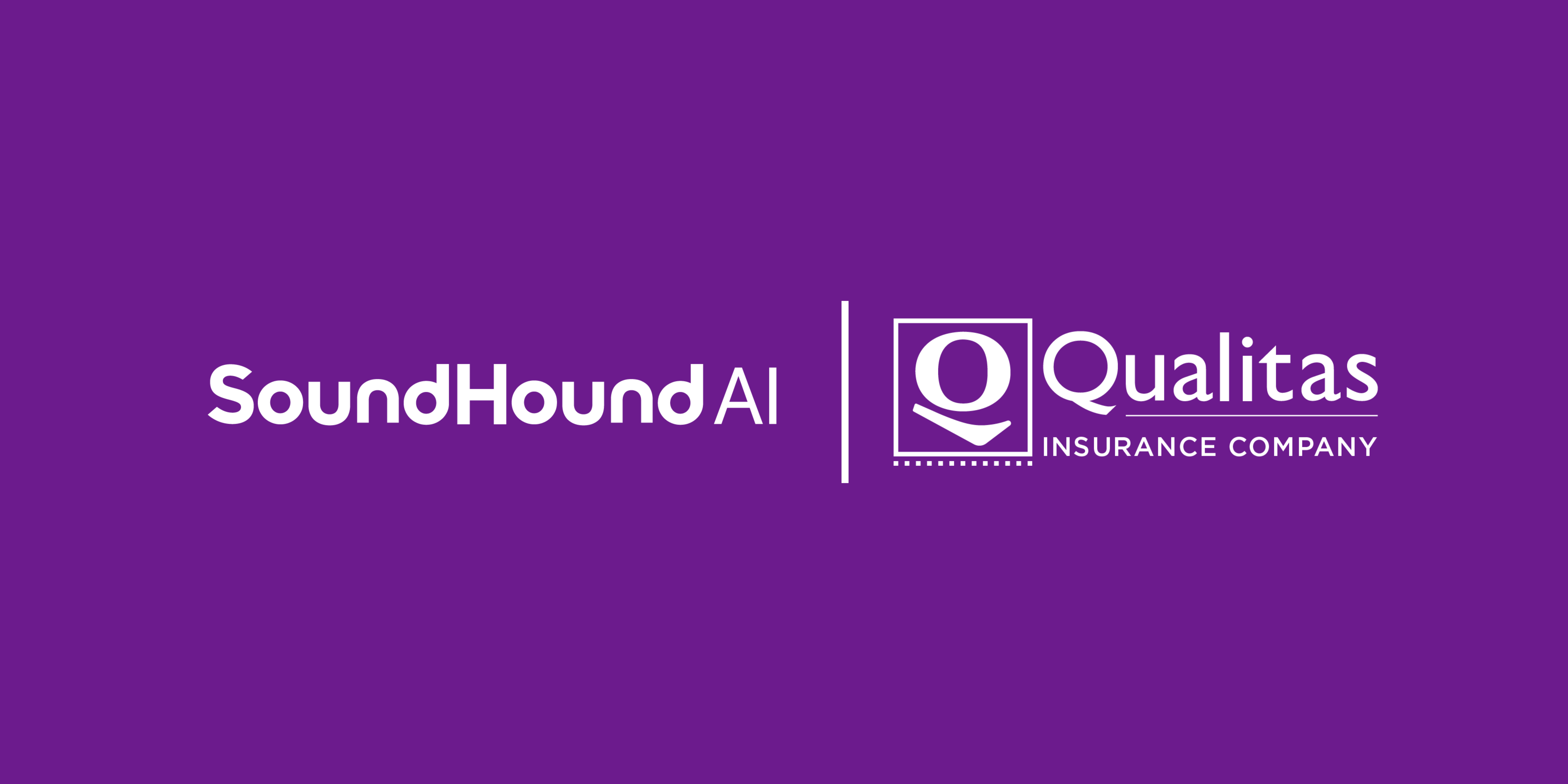 SoundHound + Qualitas Logo Lockup