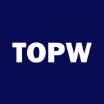TOPW Stock Logo