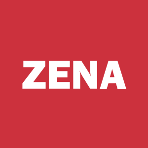 Stock ZENA logo